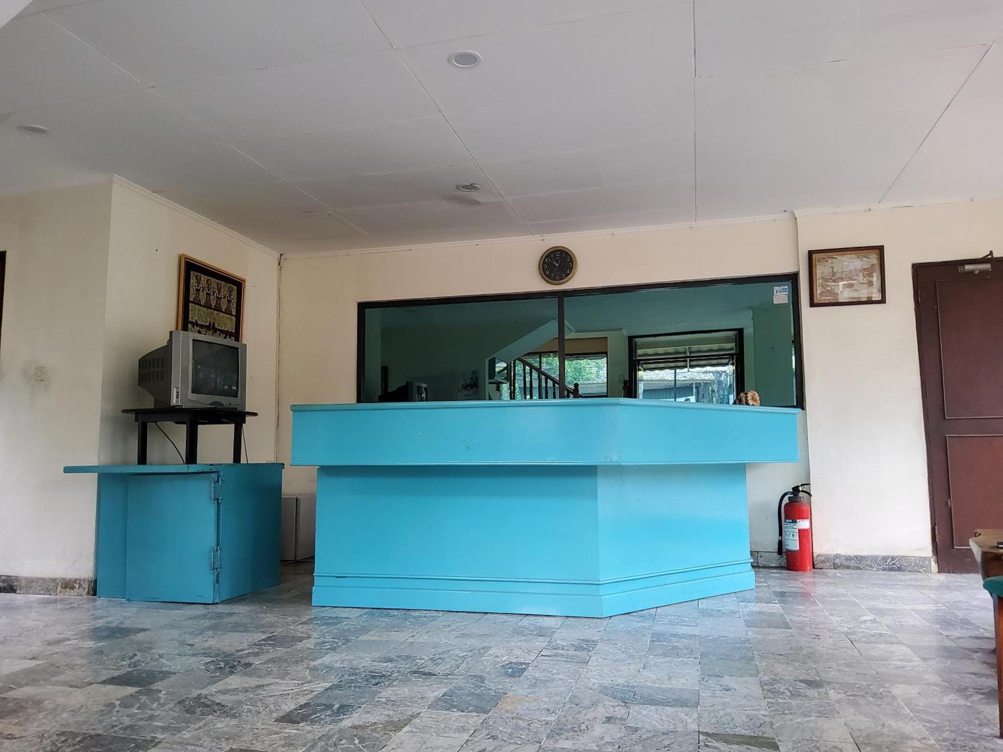 Hotel Kumala Samudra Cikakak Kültér fotó
